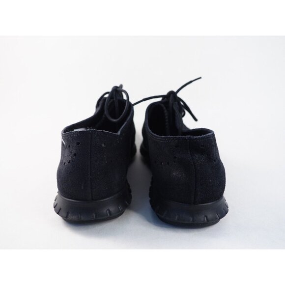 Cole Haan Navy Blue Wing Tip Lace-Up Loafers Shoes, Size 9 (US) - Picture 4 of 13